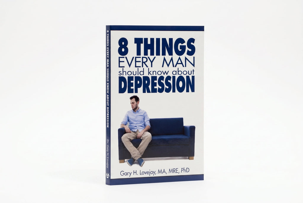 Studio photo of Eight Things Every Man Should Know about Depression in hero