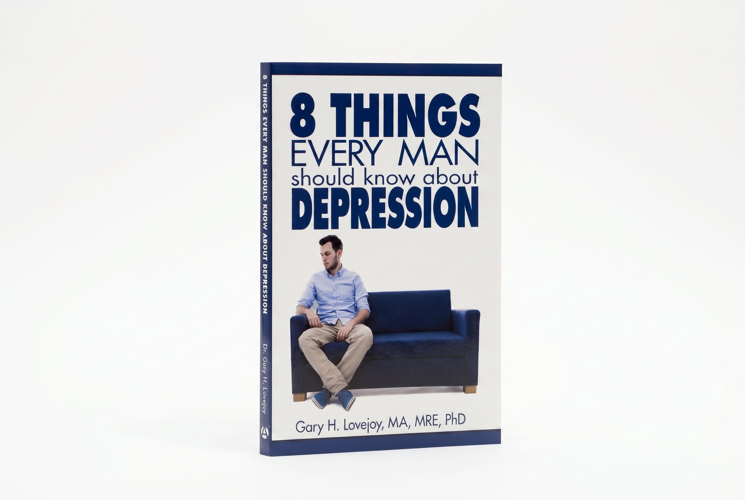 Studio photo of Eight Things Every Man Should Know about Depression in hero