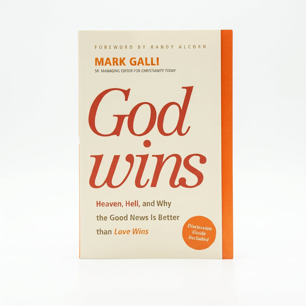 Studio photo of God Wins: Heaven, Hell, and Why the Good News Is Better than Love Wins in hero