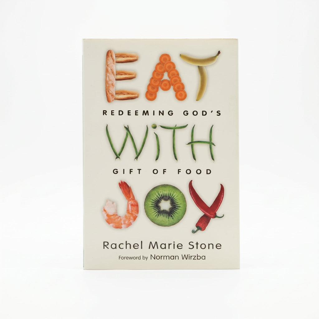 Studio photo of Eat With Joy: Redeeming God's Gift of Food in hero