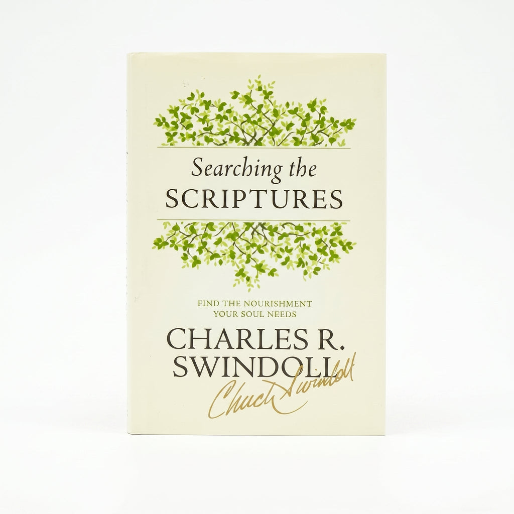 Studio photo of Searching the Scriptures: Find the Nourishment Your Soul Needs in hero