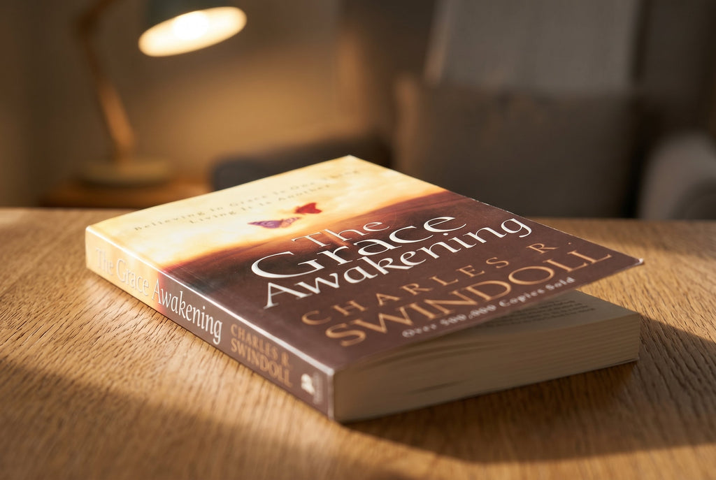 Studio photo of The Grace Awakening: Believing in Grace is one thing, Living it is Another in detail
