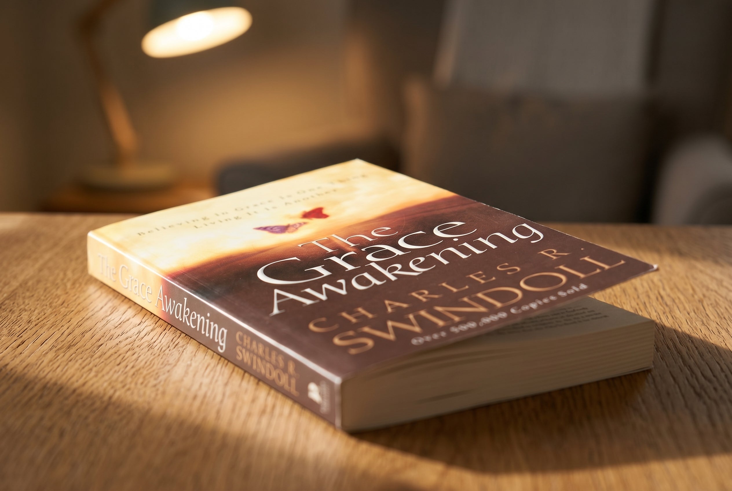 Studio photo of The Grace Awakening: Believing in Grace is one thing, Living it is Another in detail