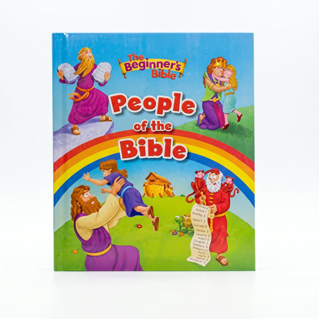 Studio photo of The Beginner's Bible People of the Bible in hero