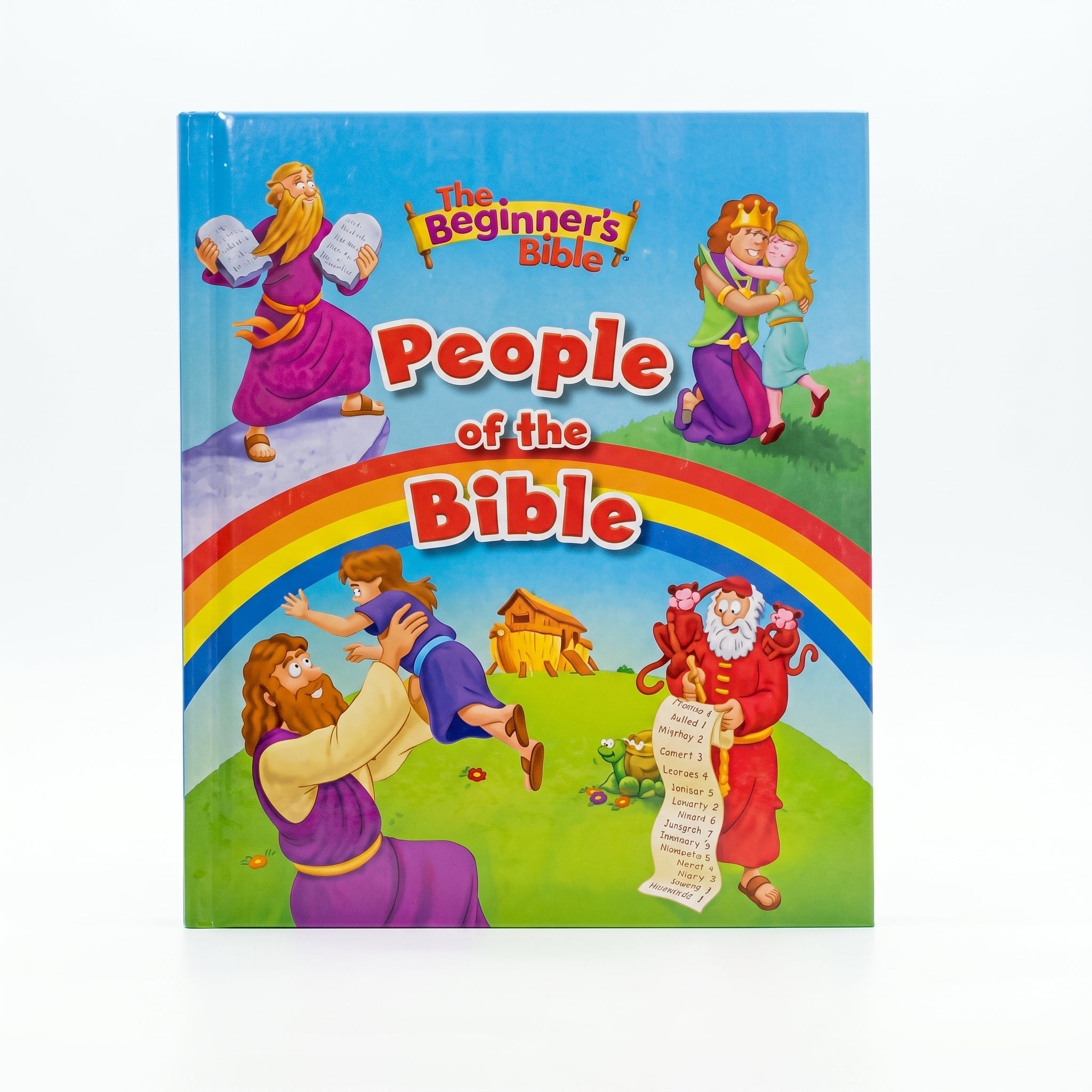 Studio photo of The Beginner's Bible People of the Bible in hero
