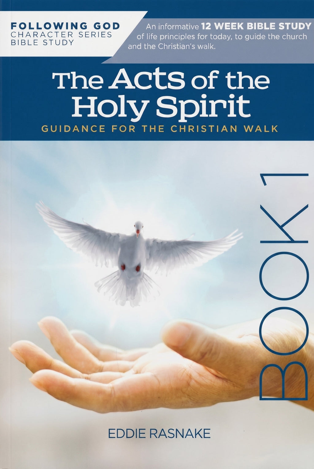 Studio photo of Acts of the Holy Spirit Book: Guidance for the Christian Walk in hero