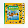 Studio photo of Ready, Set, Find Noah's Ark in hero