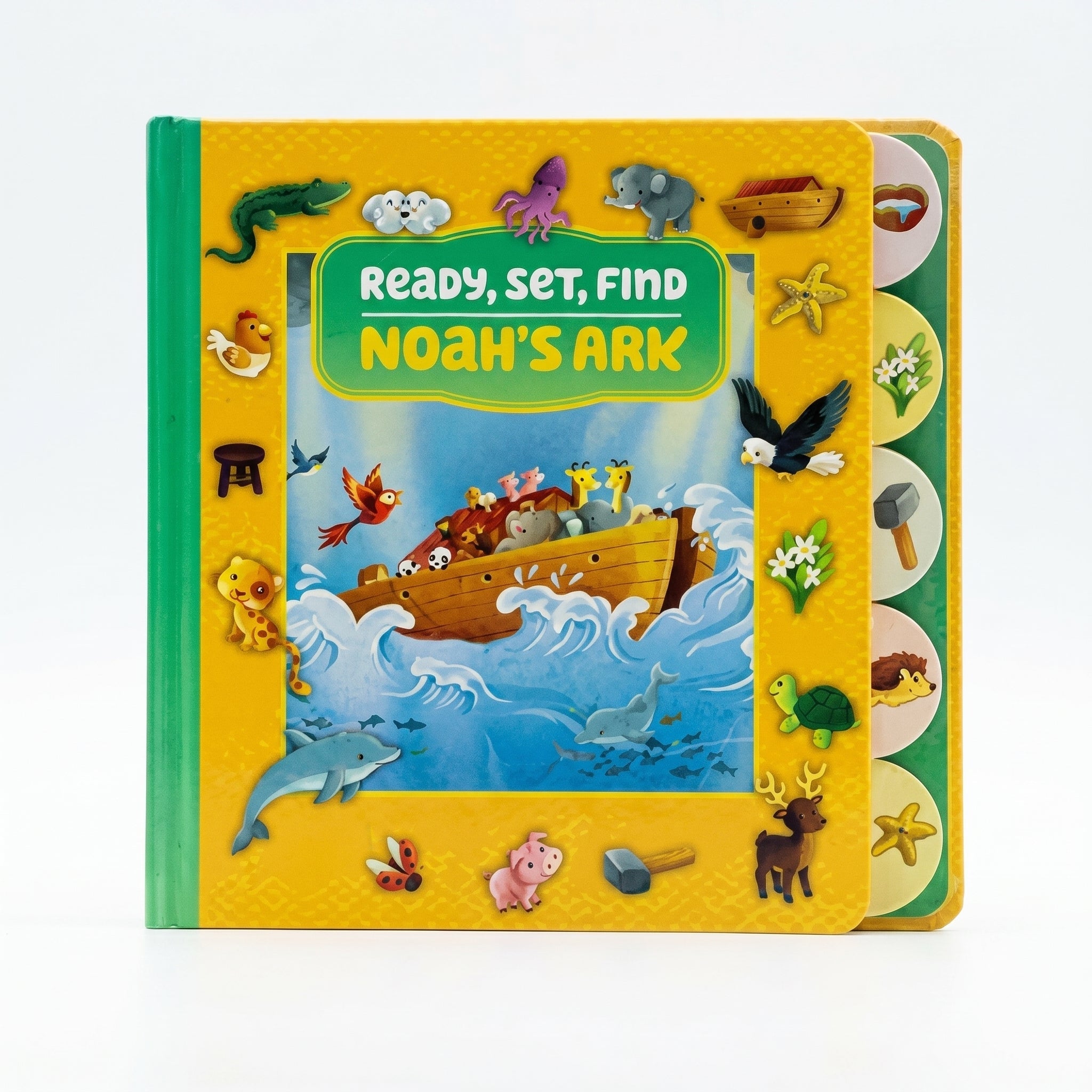 Studio photo of Ready, Set, Find Noah's Ark in hero