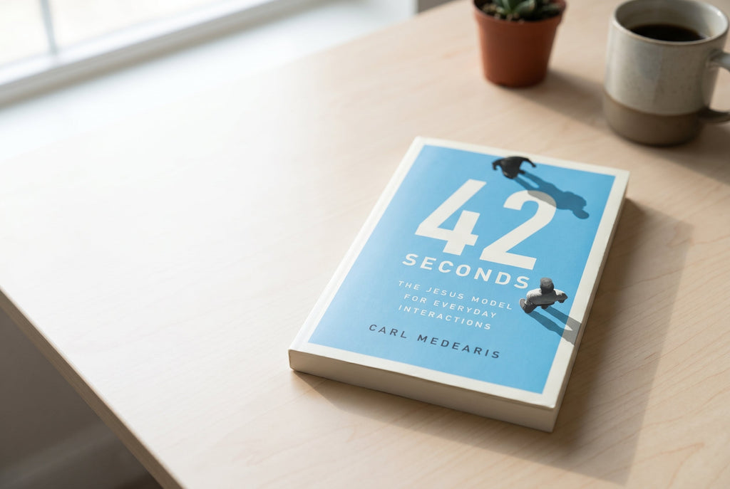 Studio photo of 42 Seconds: The Jesus Model for everyday interaction in lifestyle