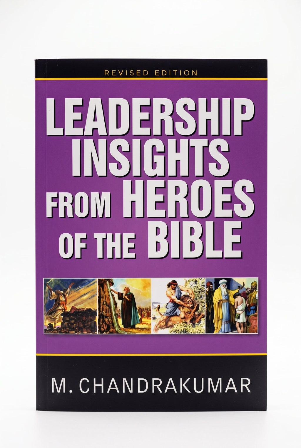 Studio photo of Leadership Insights from Heroes of the Bible (Revised Edition) in hero