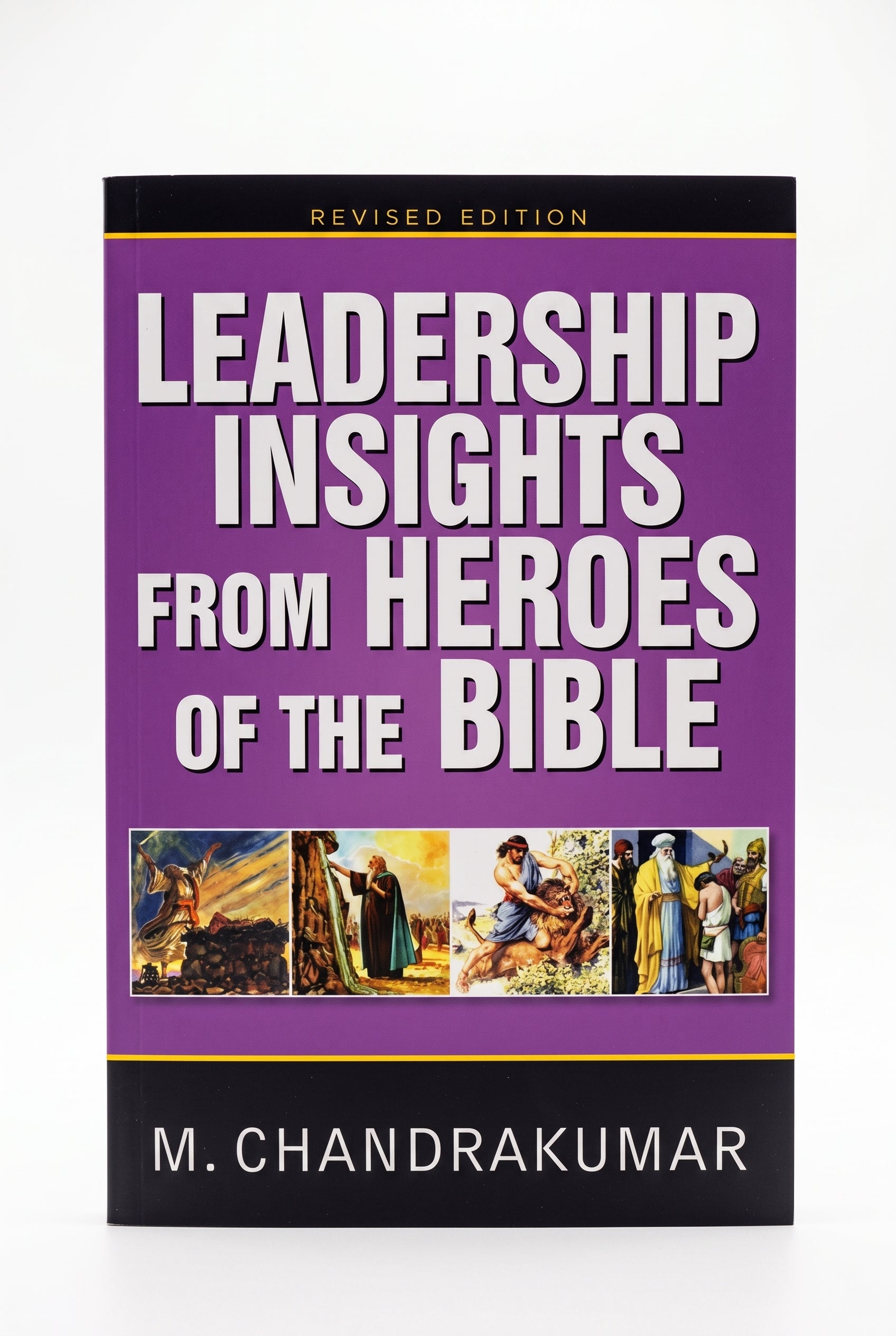 Studio photo of Leadership Insights from Heroes of the Bible (Revised Edition) in hero