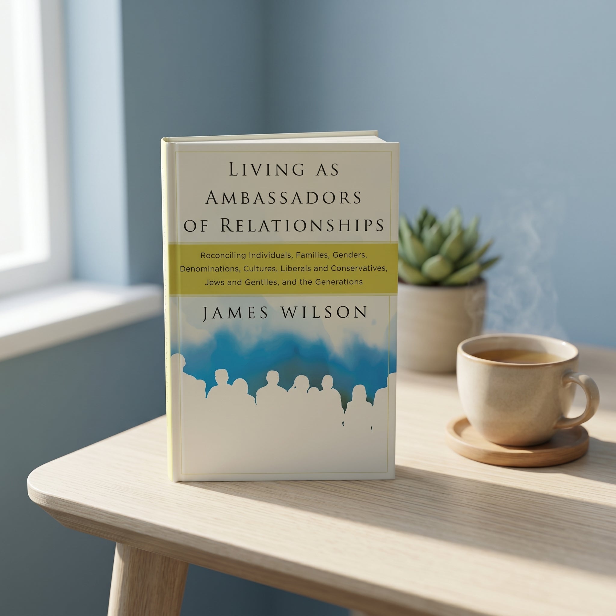 Studio photo of Living as Ambassadors of Relationships: Reconciling Individuals, Families, Genders, Denominations, Cultures, Liberals, and Conservatives, Jews and Gentiles, and the Generations in lifestyle