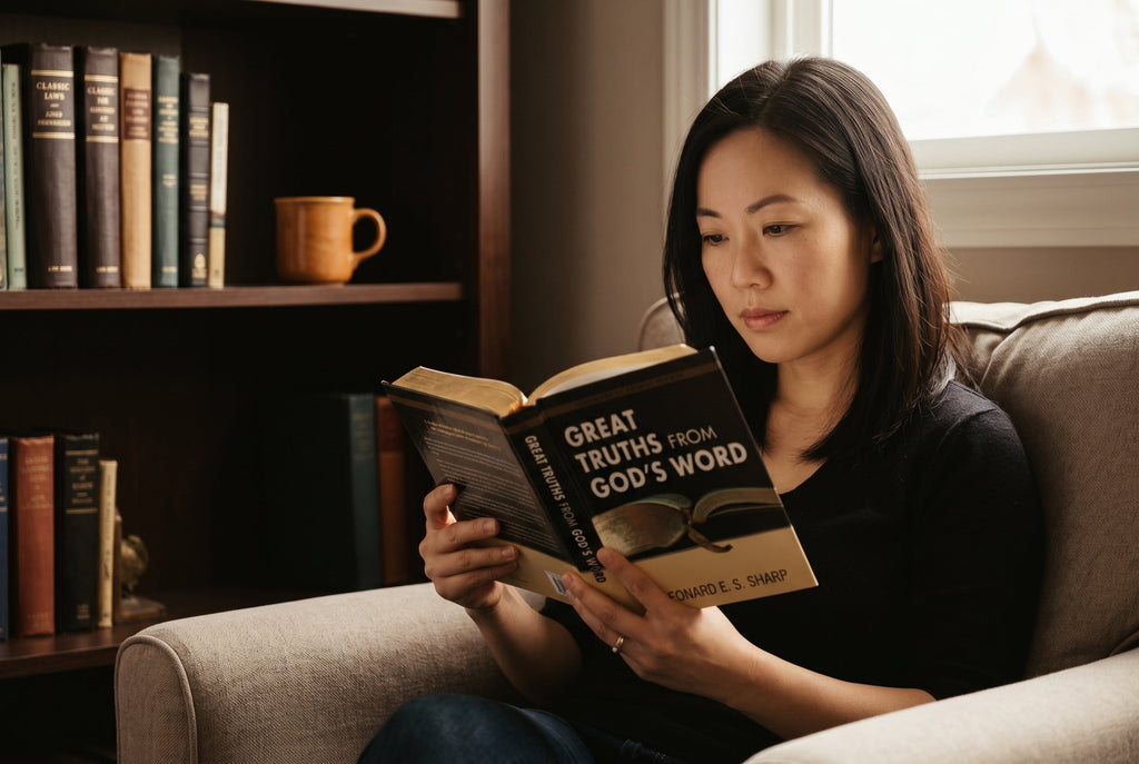 Studio photo of Great Truths from God's Word in lifestyle