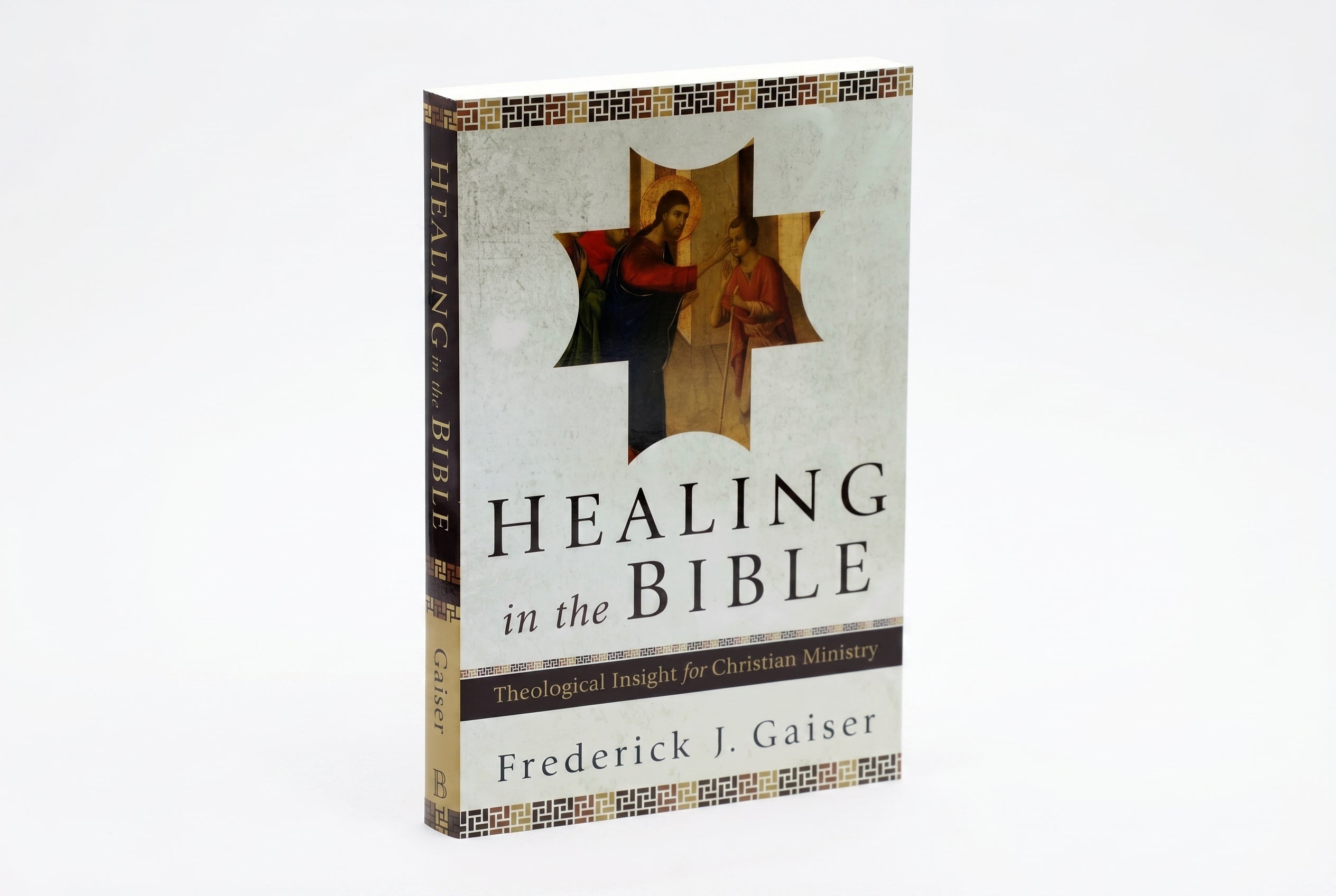 Studio photo of Healing in the Bible in hero