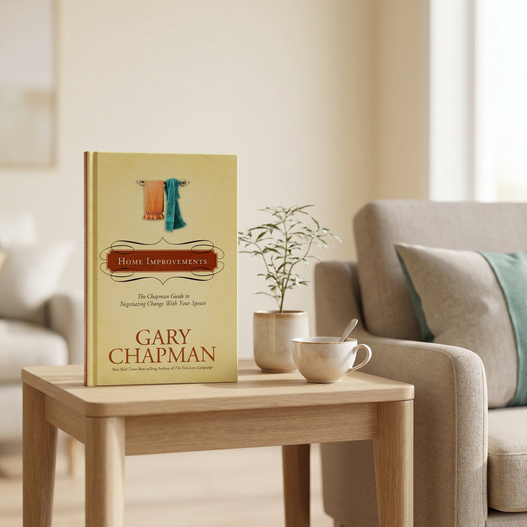 Studio photo of Home Improvements: The Chapman Guide to Negotiating Change With Your Spouse in lifestyle