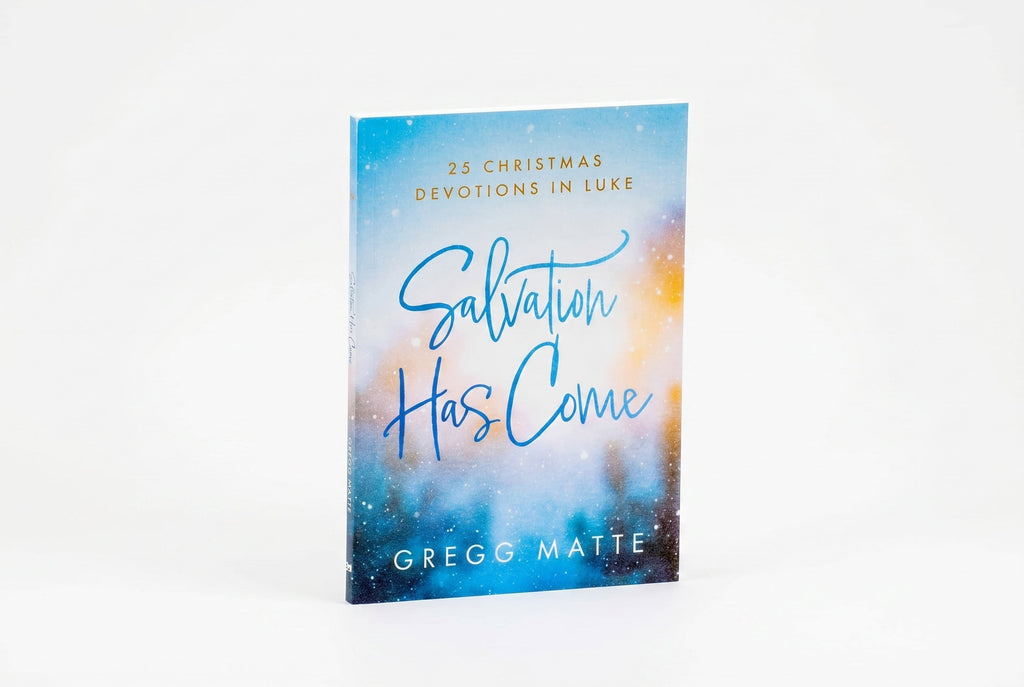 Studio photo of Salvation has Come in hero