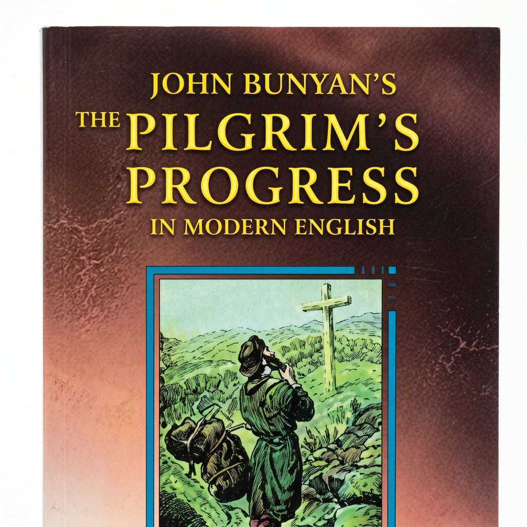 Studio photo of The Pilgrim's Progress in Modern English in detail