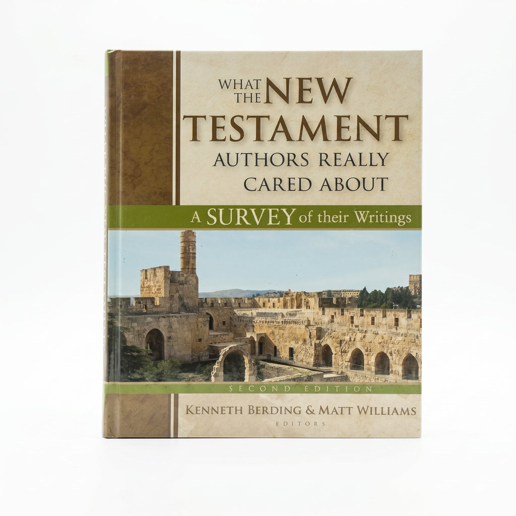 Studio photo of What the New Testament Authors Really Cared About: A Survey of Their Writings in hero