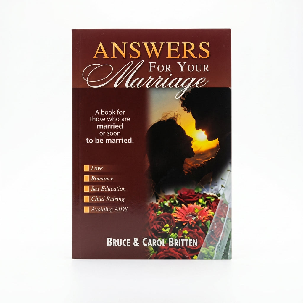 Studio photo of Answers for your Marriage (Rev) in hero