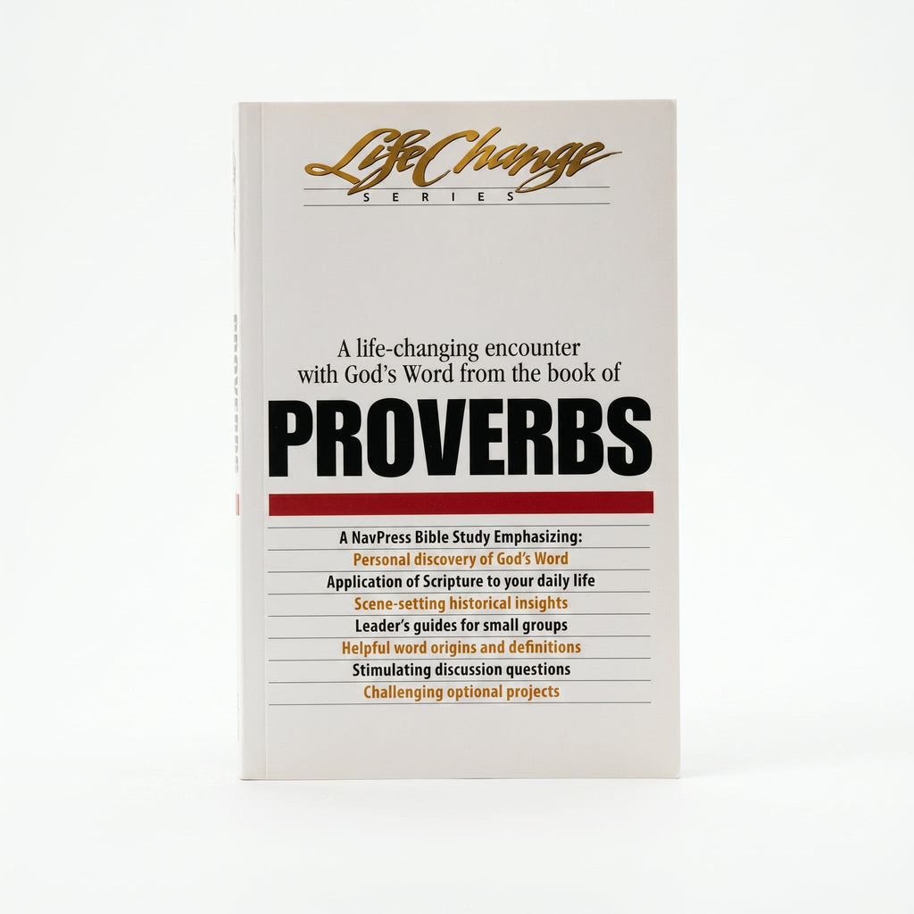 Studio photo of Proverbs (LifeChange) in hero