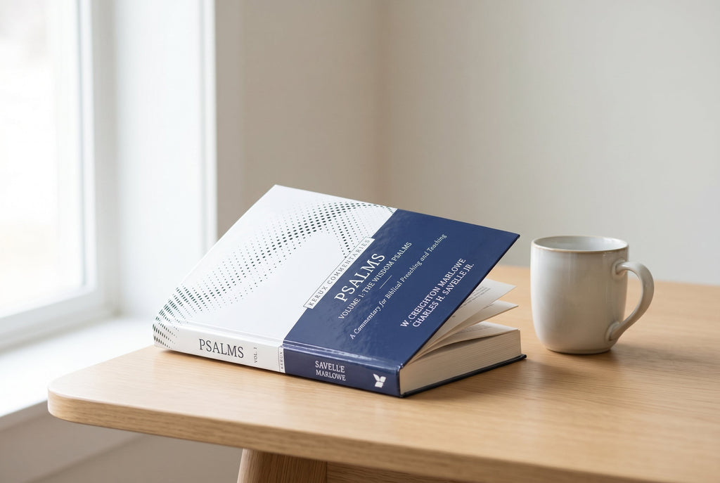 Studio photo of Psalms, volume 1: The Wisdom Psalms: in lifestyle