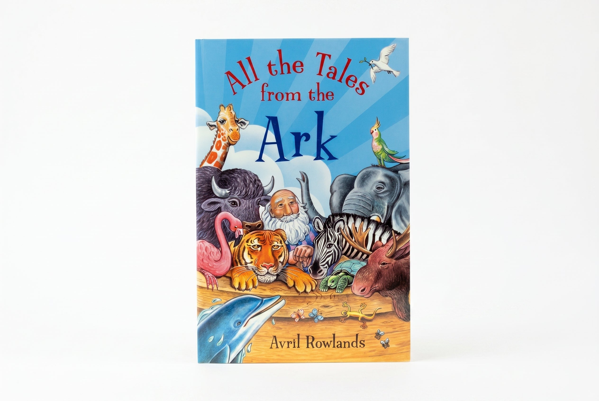 Studio photo of All the Tales from the Ark in hero