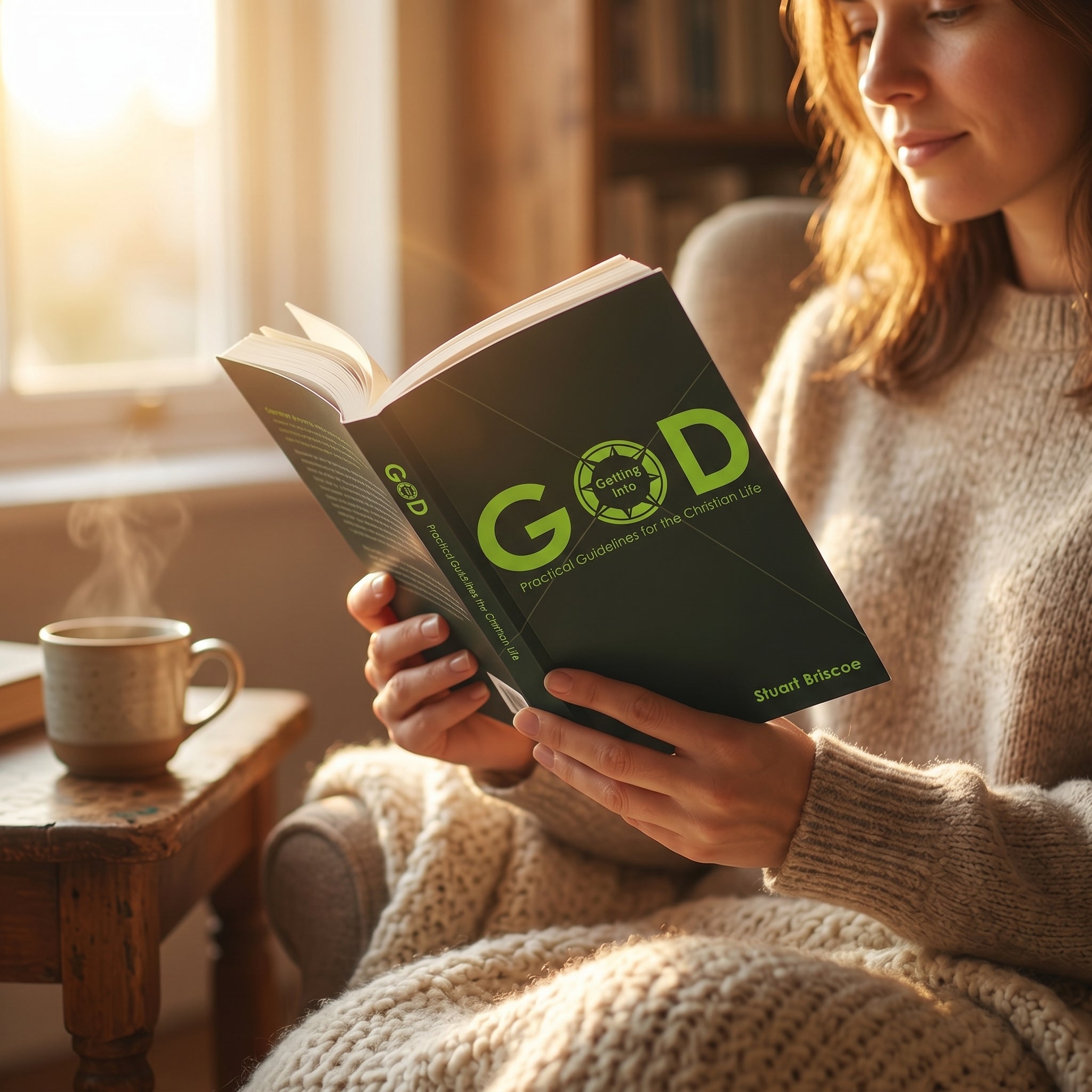 Studio photo of Getting Into God: Practical Guidelines for the Christian Life in lifestyle