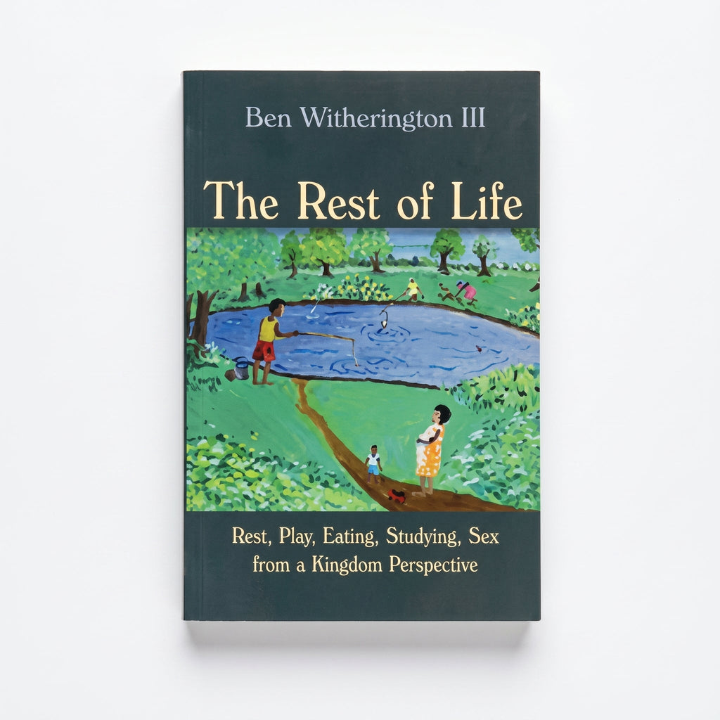 Studio photo of The Rest of Life: Rest, Play, Eating, Studying, Sex from a Kingdom Perspective in hero