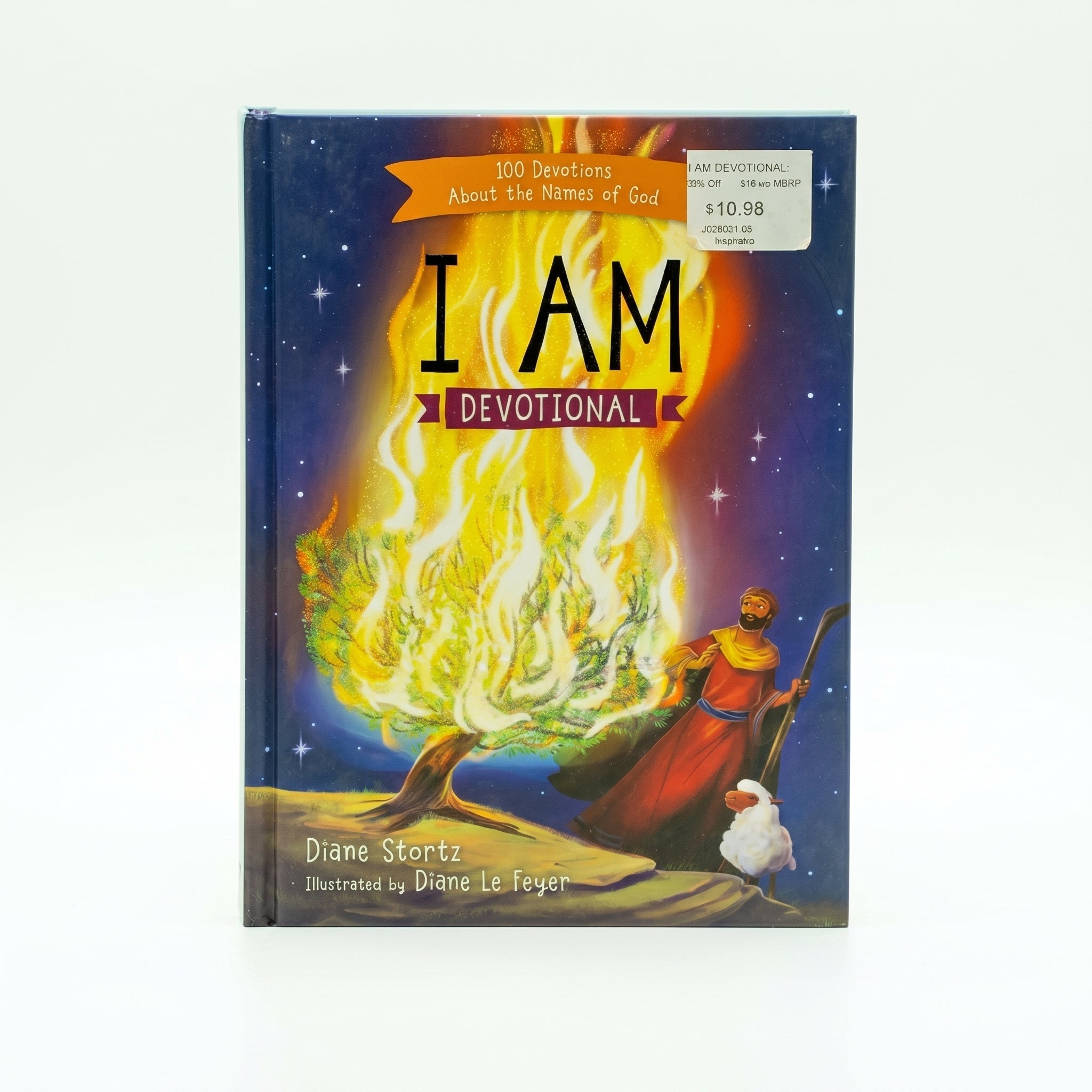 Studio photo of I Am Devotional: 100 Devotions About the Names of God in hero