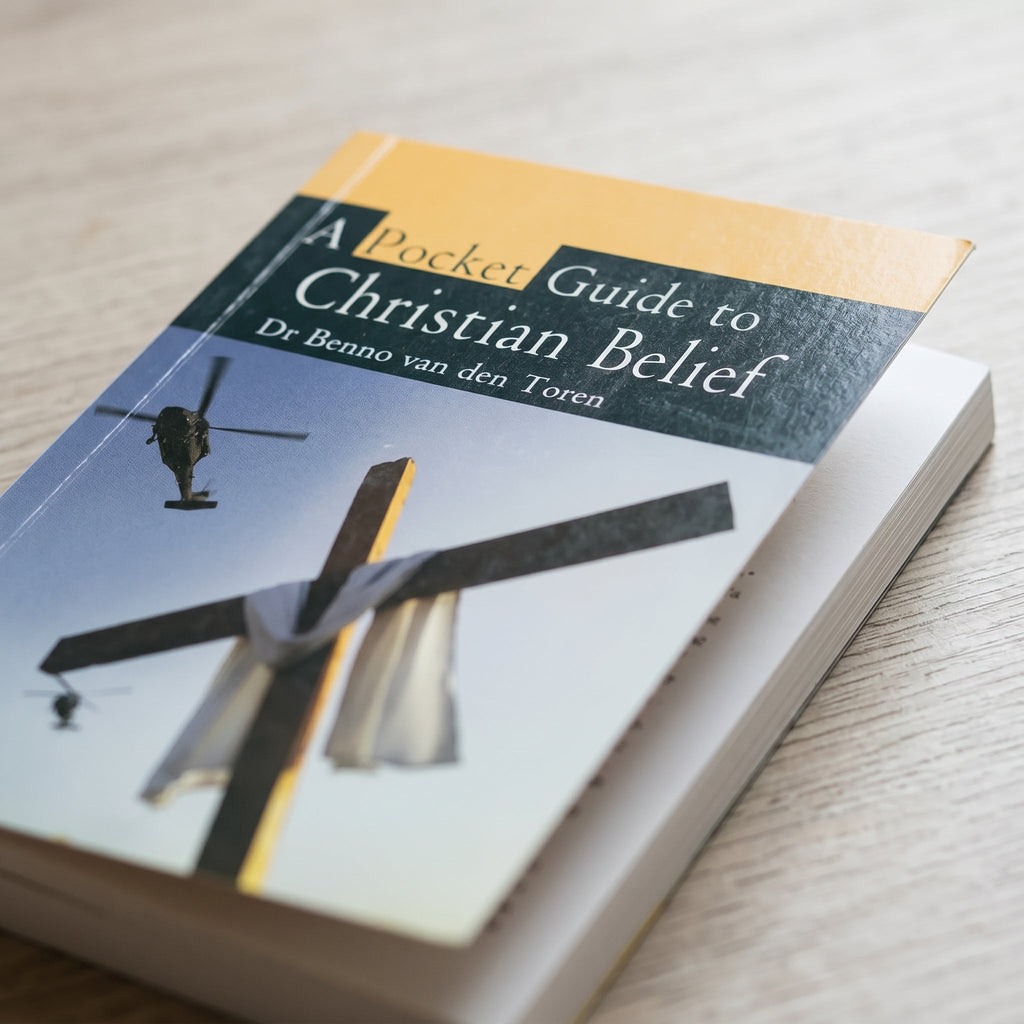Studio photo of A Pocket Guide to Christian Belief in detail
