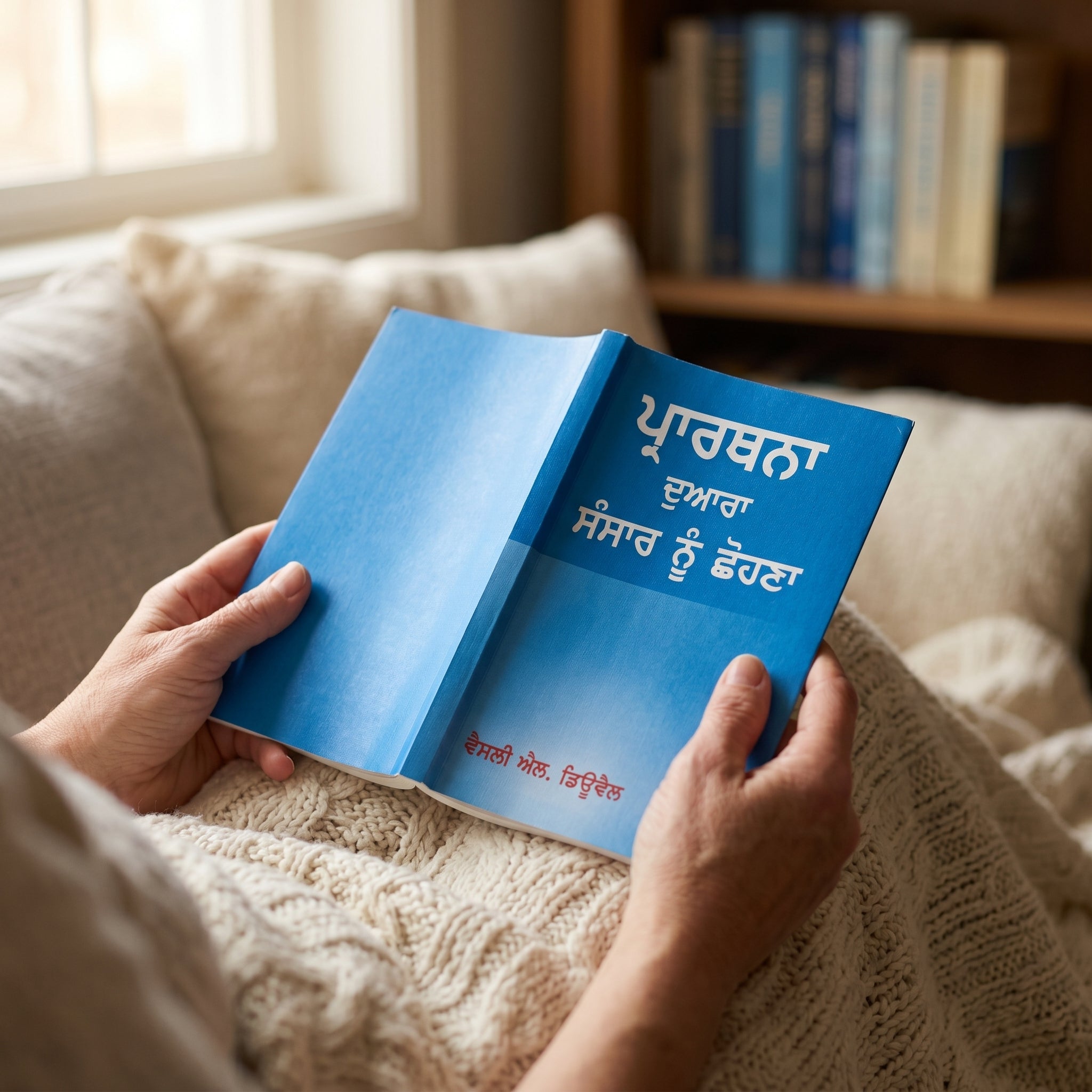 Studio photo of Touch the World through Prayer (Punjabi) in detail