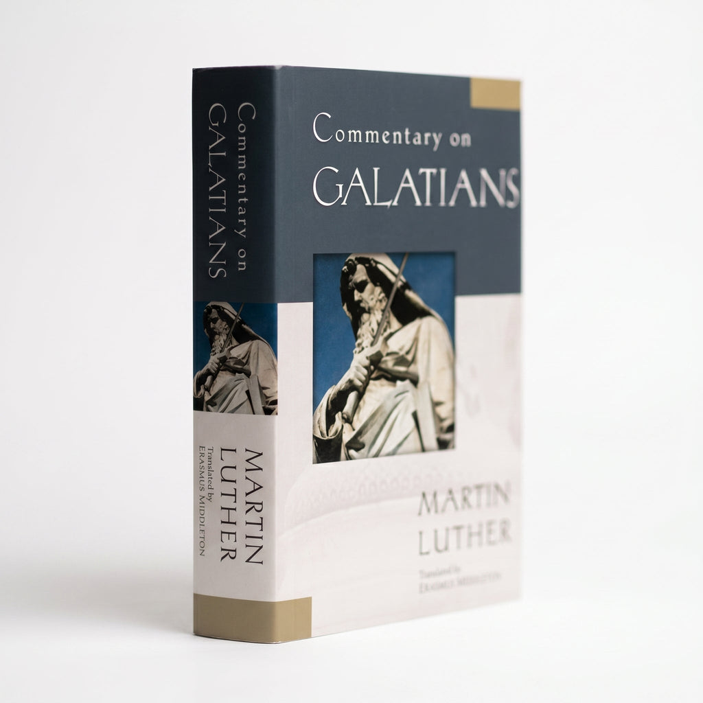 Studio photo of Commentary on Galatians (Kregel Classic Reprint Library) in detail
