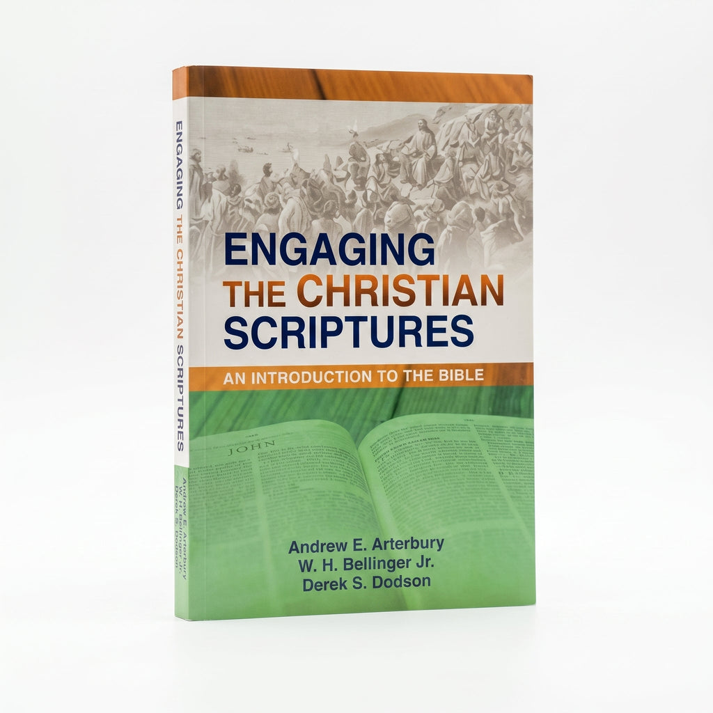 Studio photo of Engaging the Christian Scriptures: An Introduction to the Bible in hero