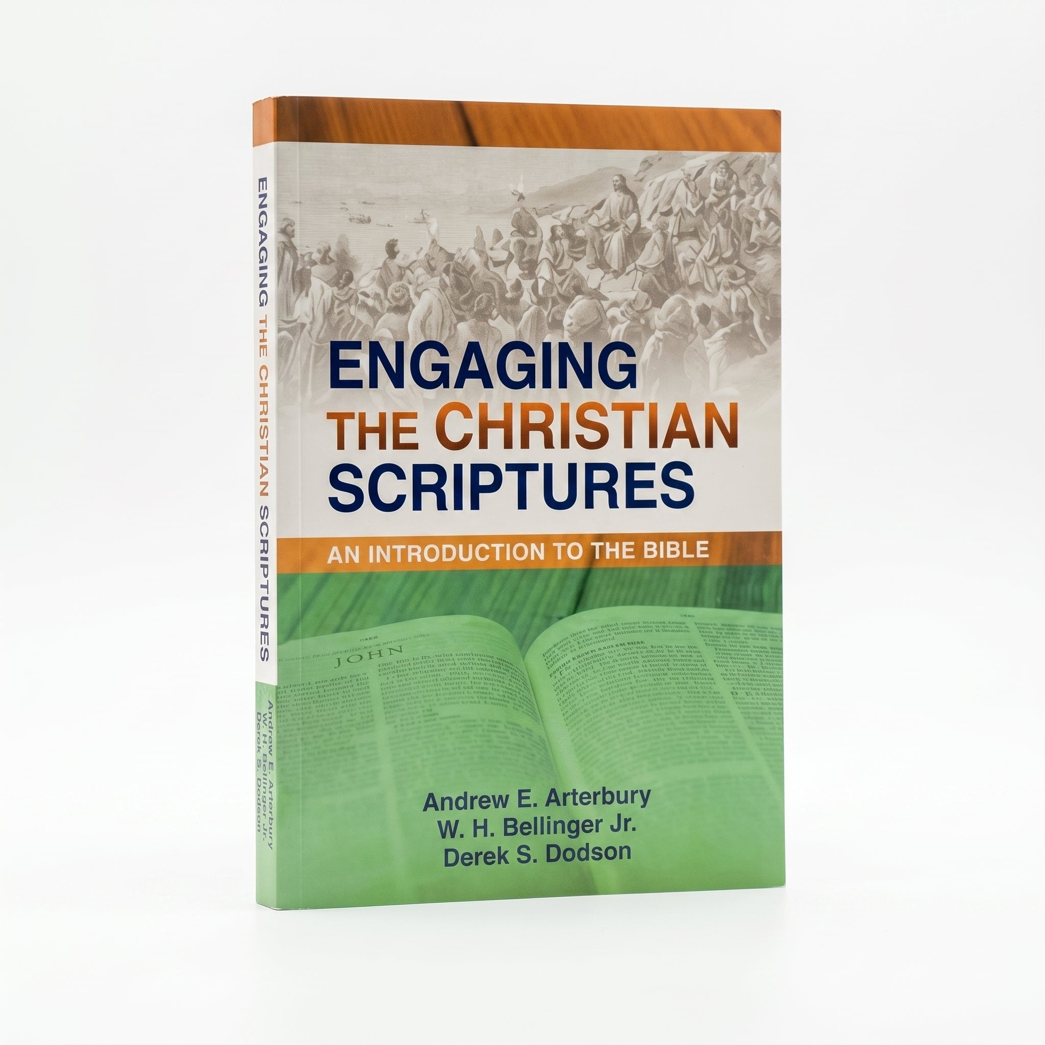 Studio photo of Engaging the Christian Scriptures: An Introduction to the Bible in hero
