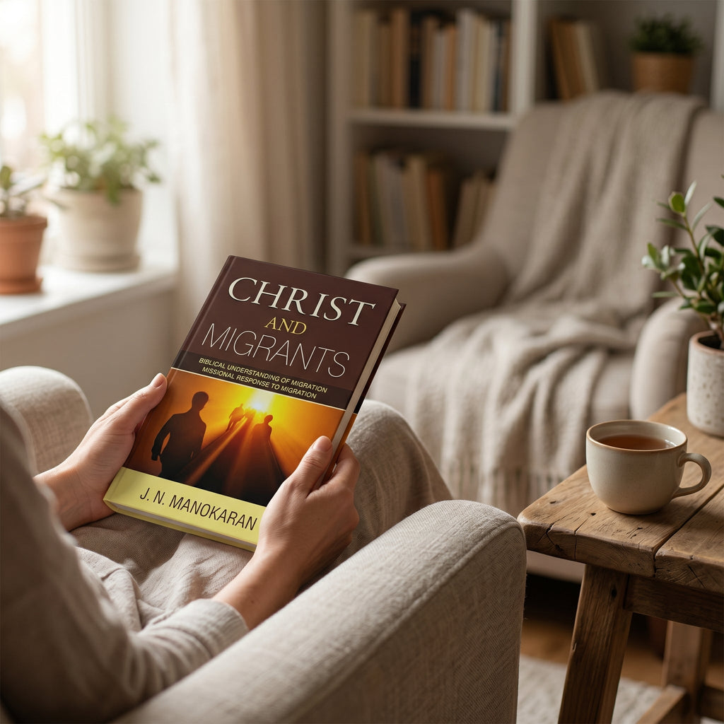 Studio photo of Christ and Migrants: Biblical Understanding of Migration Missional Response to Migration in lifestyle