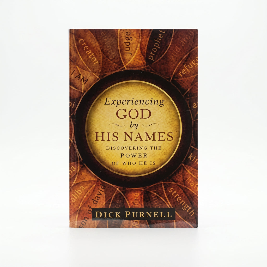 Studio photo of Experiencing God by His Names: Discovering the Power of Who He Is in hero