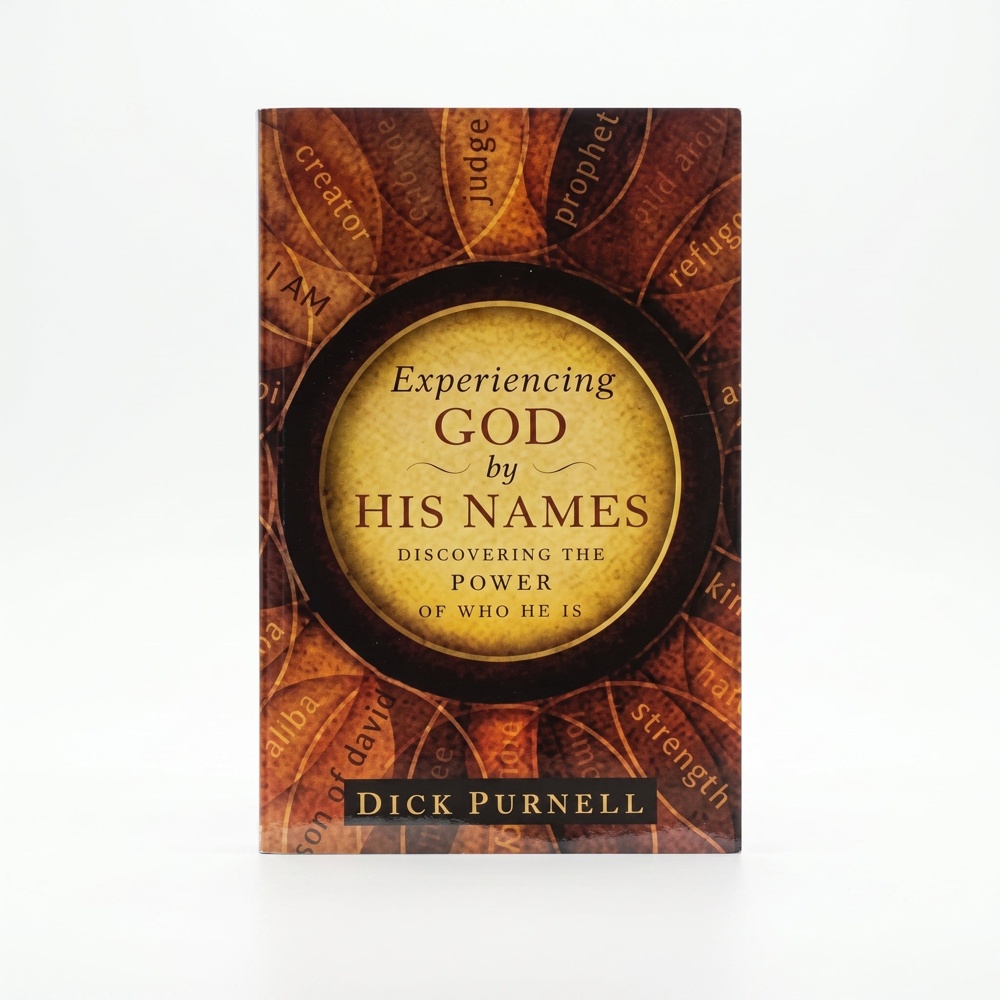 Studio photo of Experiencing God by His Names: Discovering the Power of Who He Is in hero