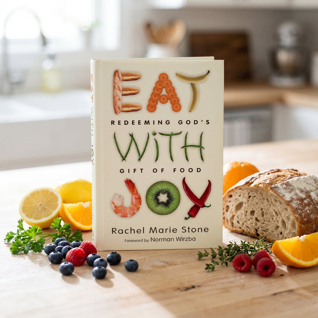 Studio photo of Eat With Joy: Redeeming God's Gift of Food in lifestyle
