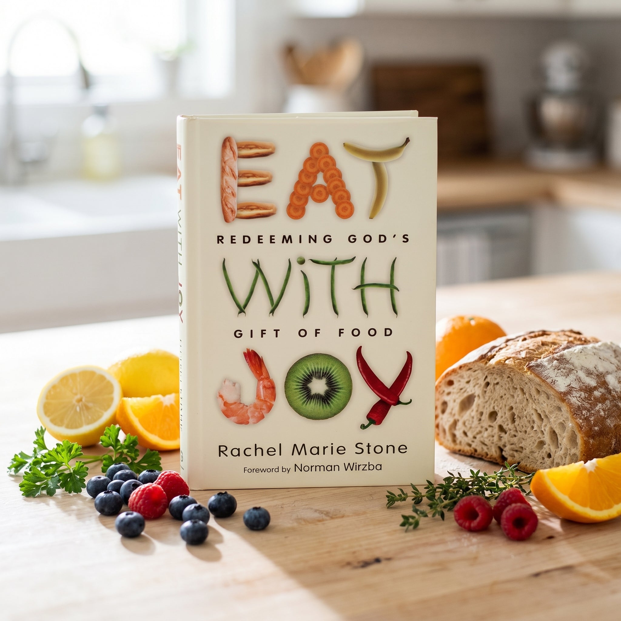 Studio photo of Eat With Joy: Redeeming God's Gift of Food in lifestyle