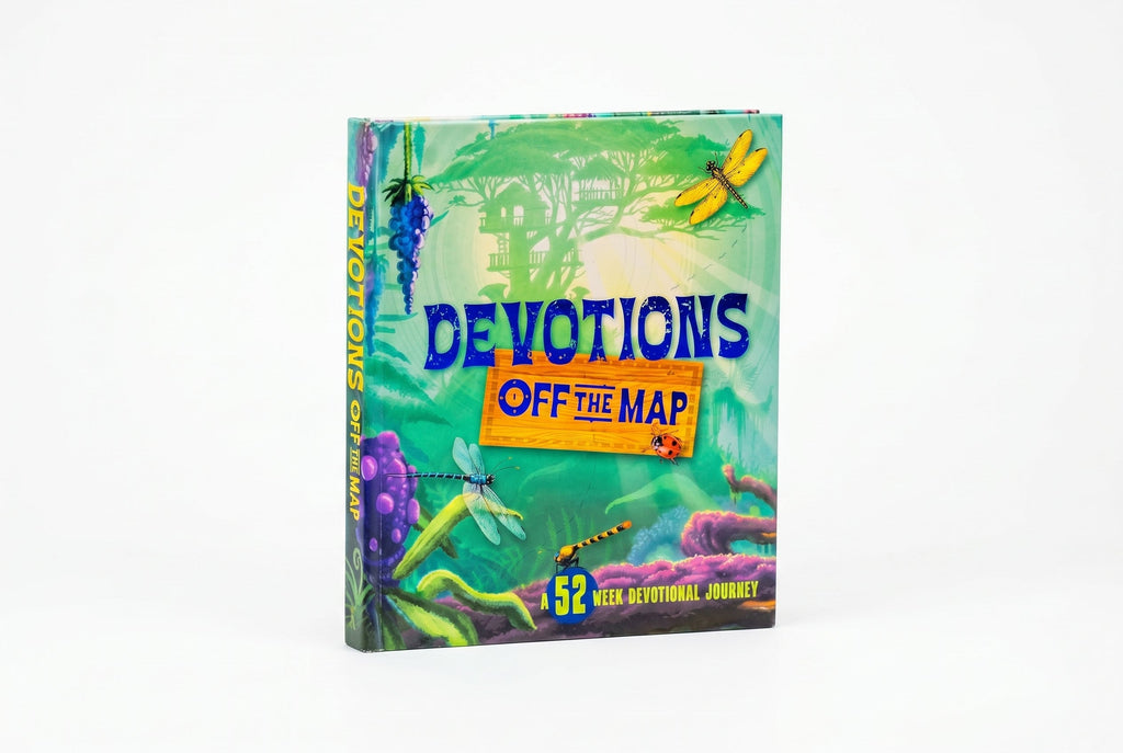 Studio photo of Devotions Off the Map: A 52-Week Devotional Journey in hero