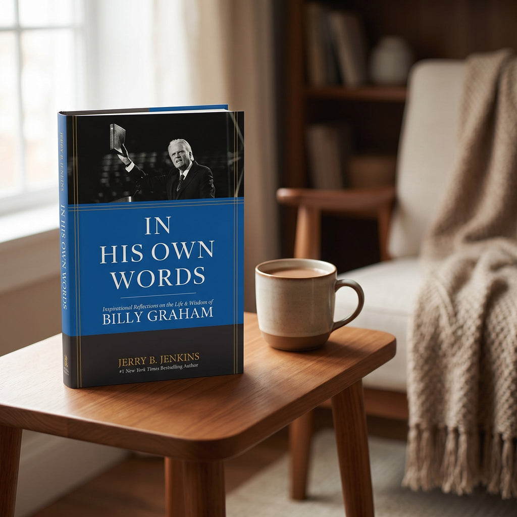 Studio photo of In his own words: Inspirational Reflection on the Life and Wisdom of Billy Graham in lifestyle
