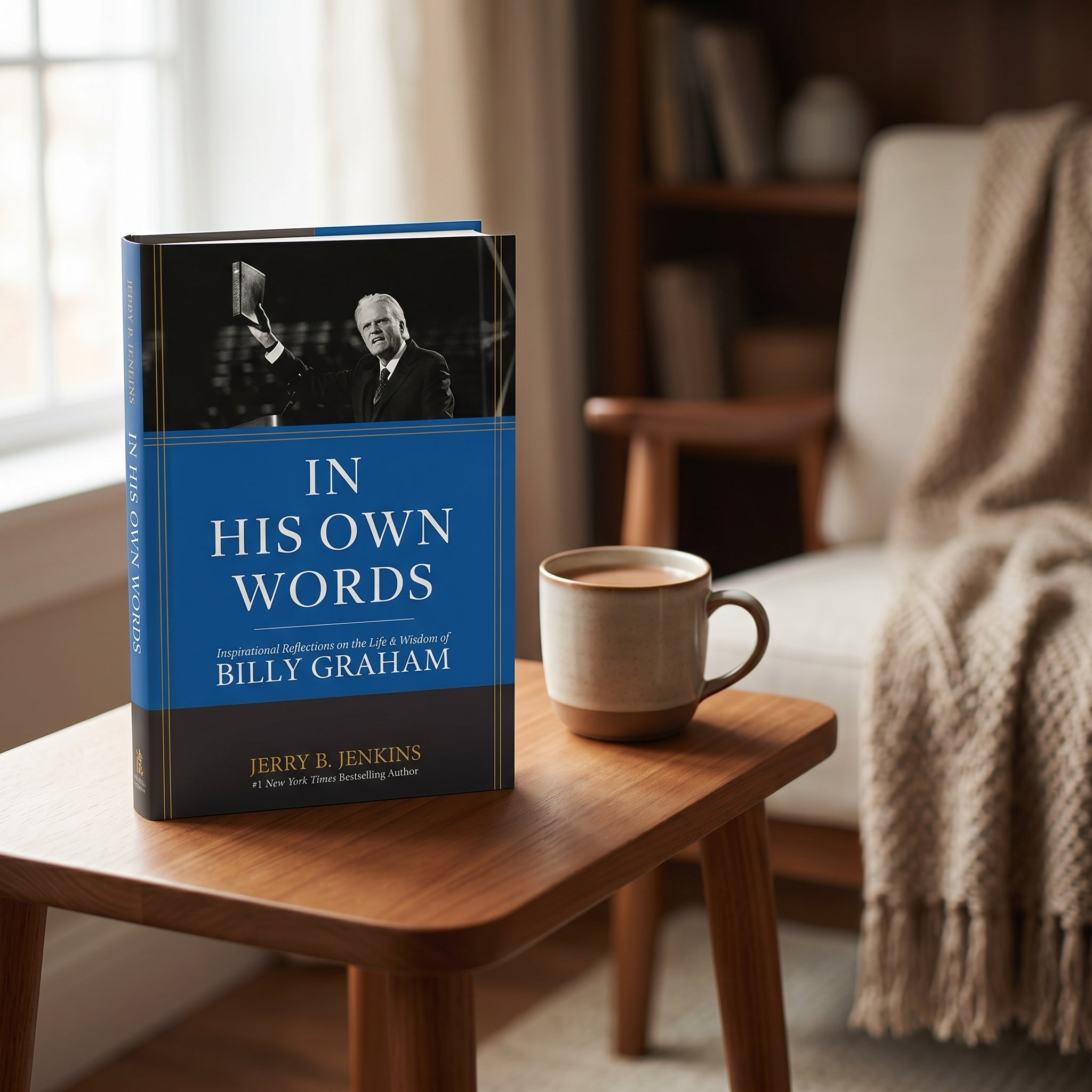 Studio photo of In his own words: Inspirational Reflection on the Life and Wisdom of Billy Graham in lifestyle