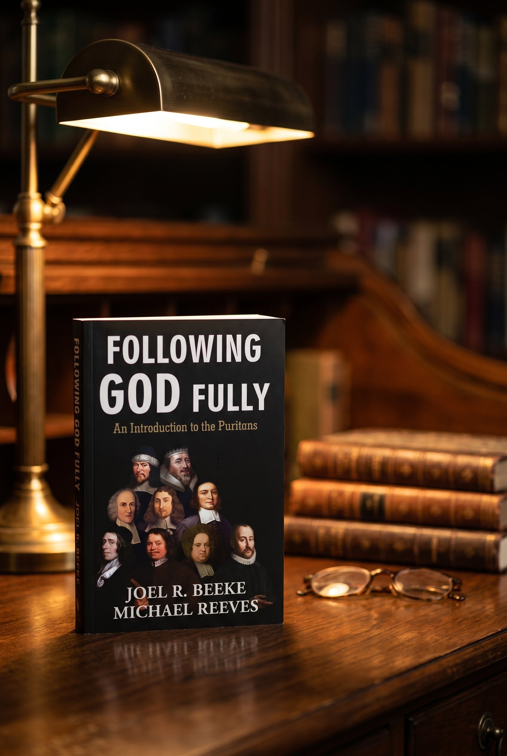 Studio photo of Following God Fully: An Introduction to the Puritans in lifestyle