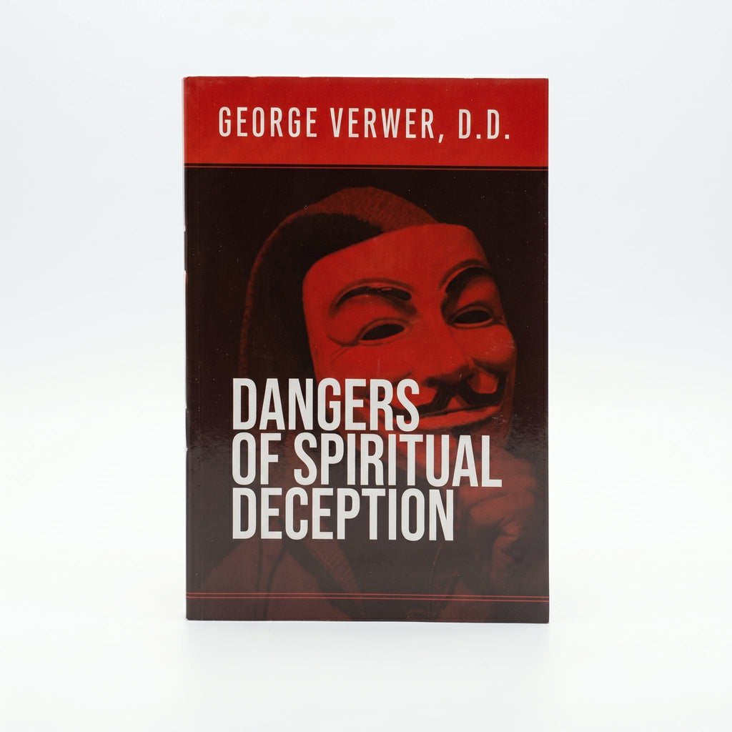 Studio photo of Dangers of Spiritual Deception in hero