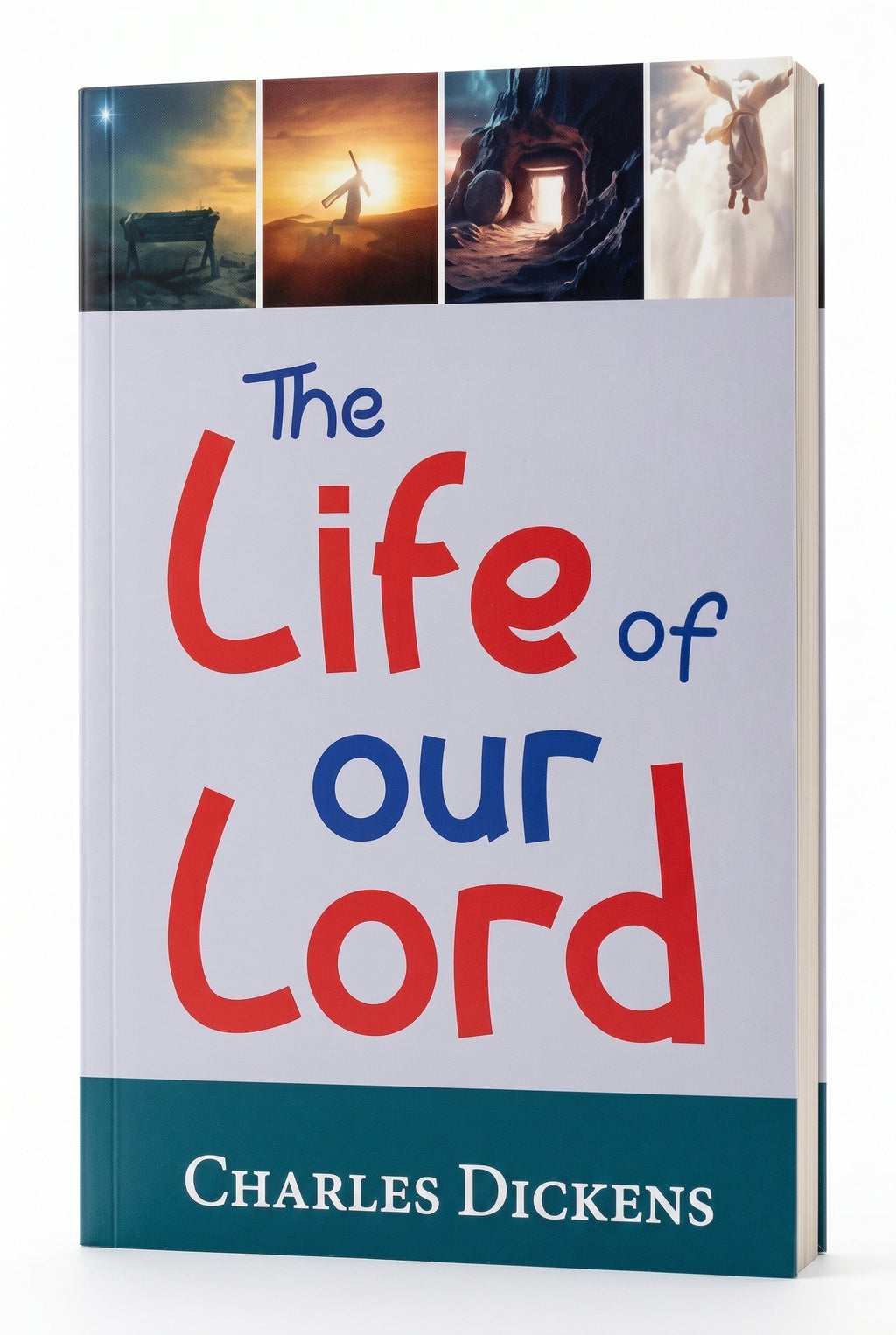 Studio photo of The Life of Our Lord in hero