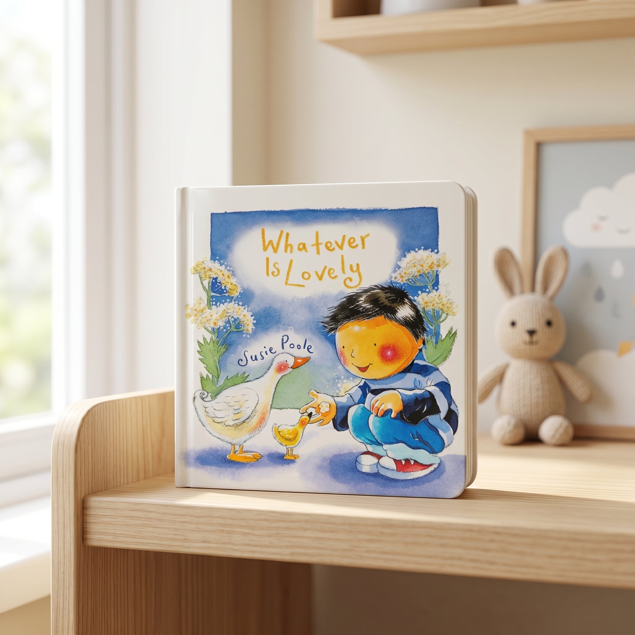 Studio photo of Whatever Is Lovely in lifestyle