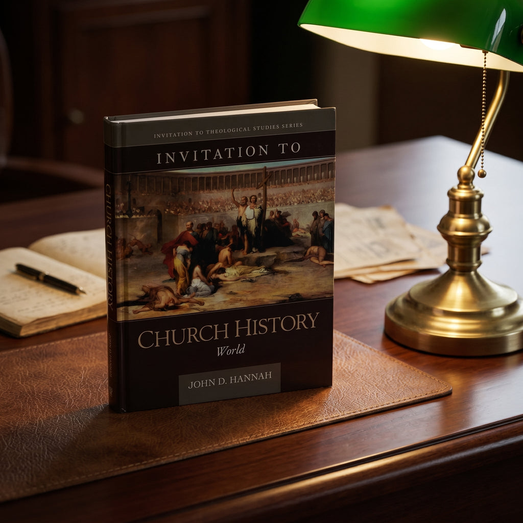 Studio photo of Invitation to Church History: World in lifestyle