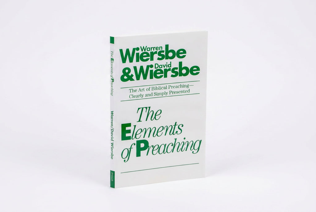 Studio photo of The Elements of Preaching in hero