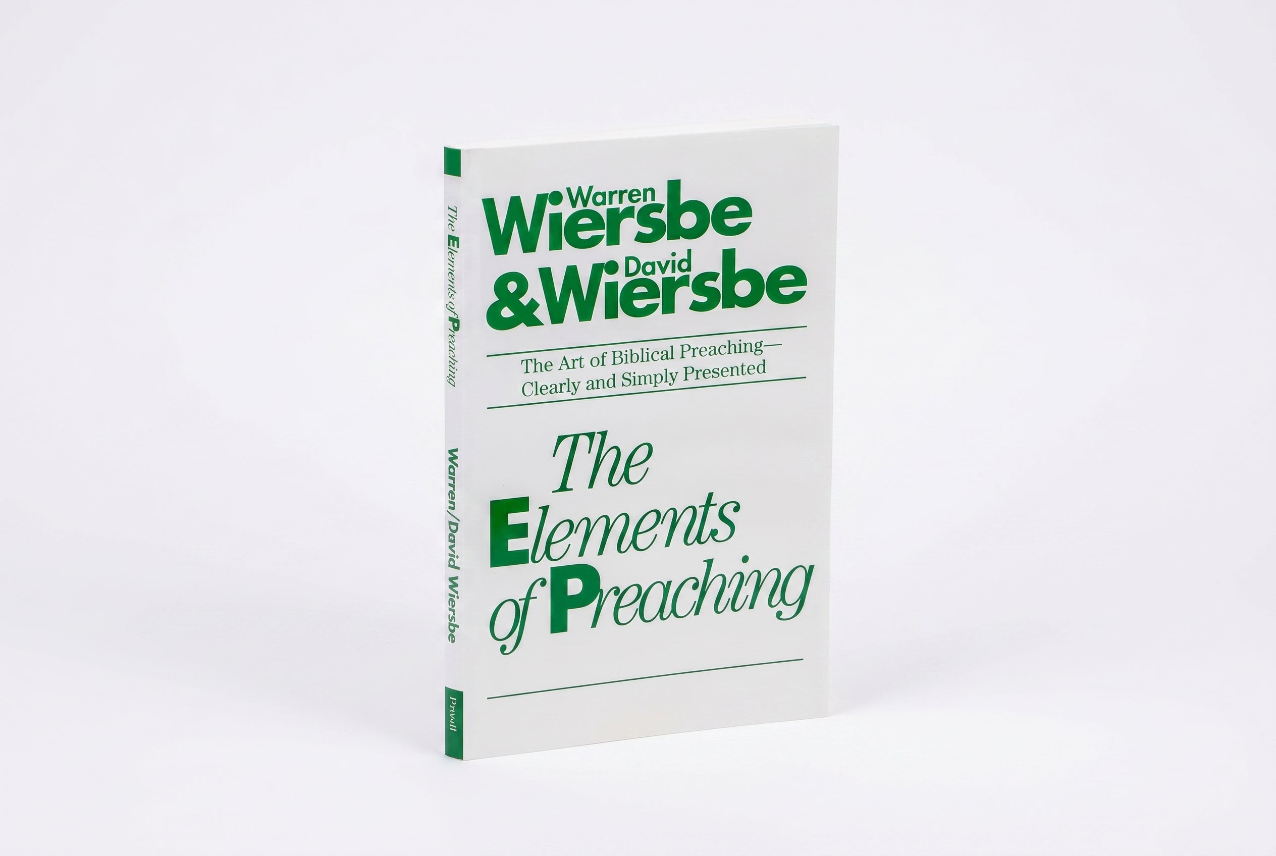 Studio photo of The Elements of Preaching in hero