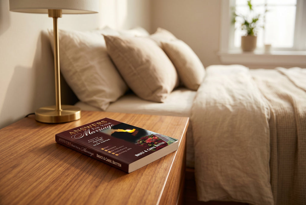 Studio photo of Answers for your Marriage (Rev) in lifestyle